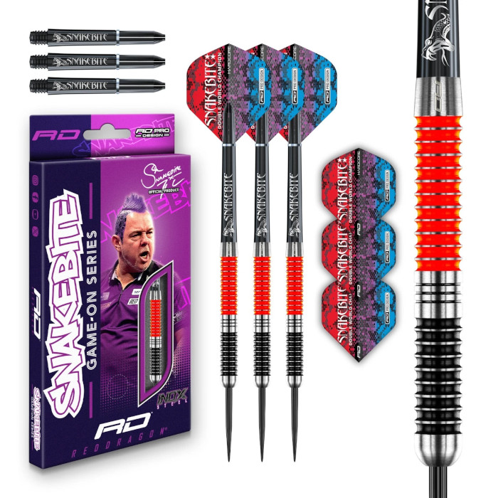 peter wright snakebite darts szett
