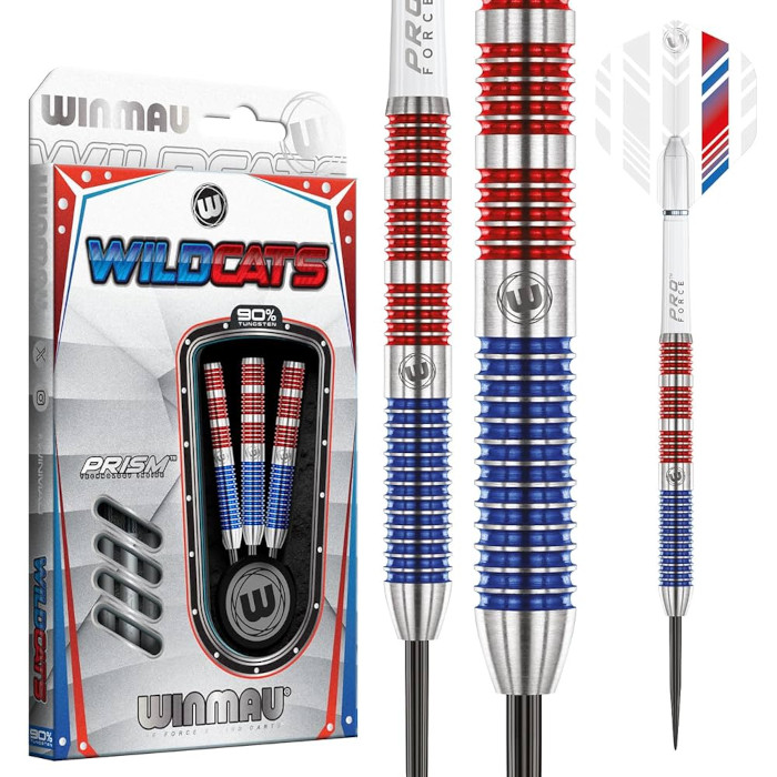 darts szett winmau wildcats profi darts nyíl