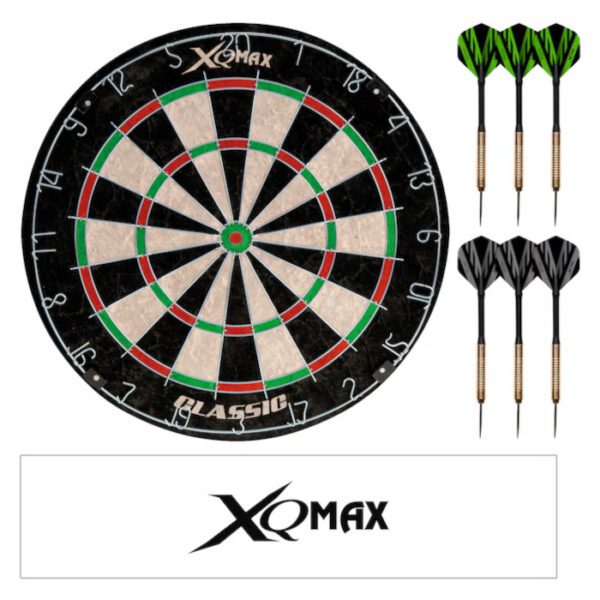 darts tábla + 2 szett nyíl - darts kezdő szett