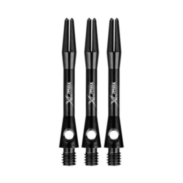 xqmax fekete aluminium darts szár