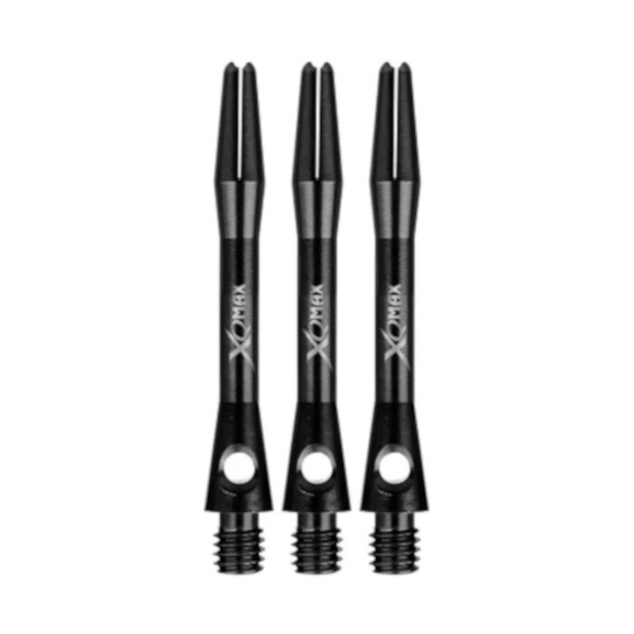 xqmax fekete aluminium darts szár