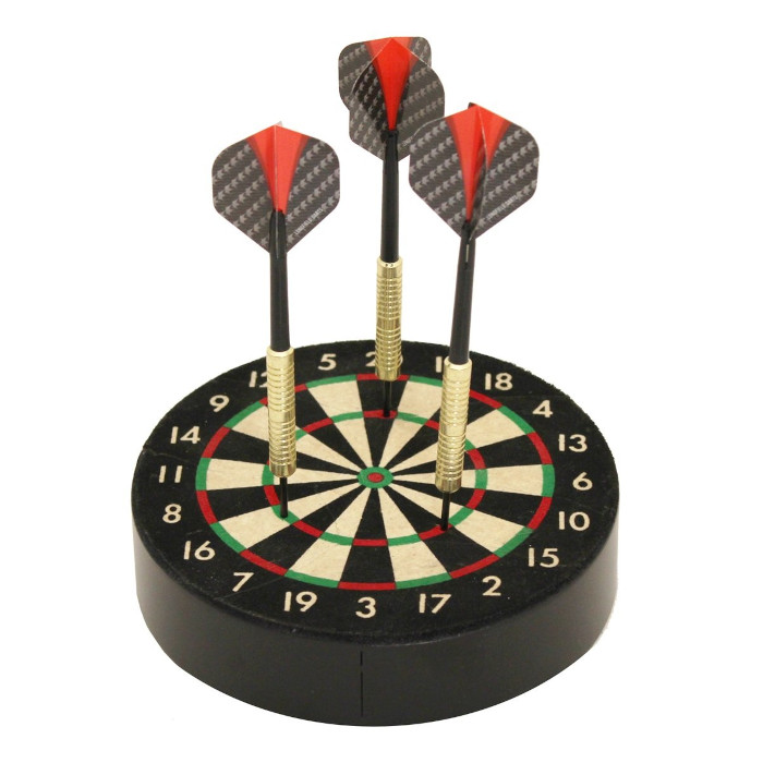 mini darts tábla nyíl tartó