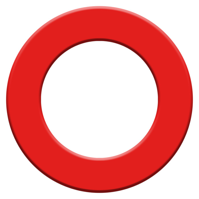 darts falvédő piros