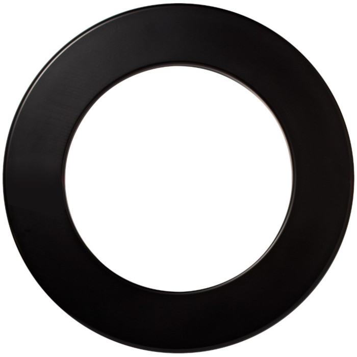 darts falvédő gyűrü fekete