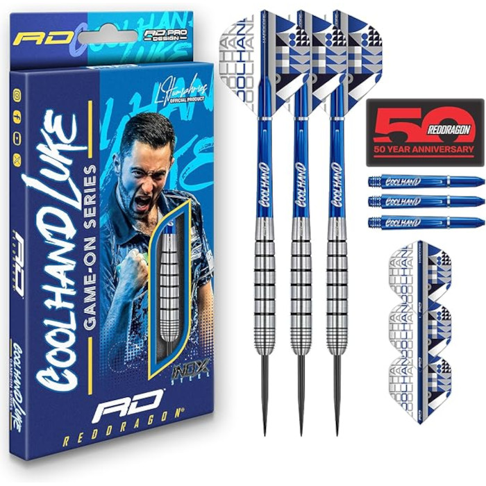 luke humphries darts szett reddragon