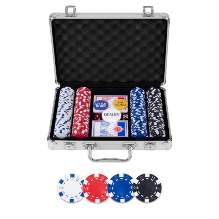 komplett póker készlet