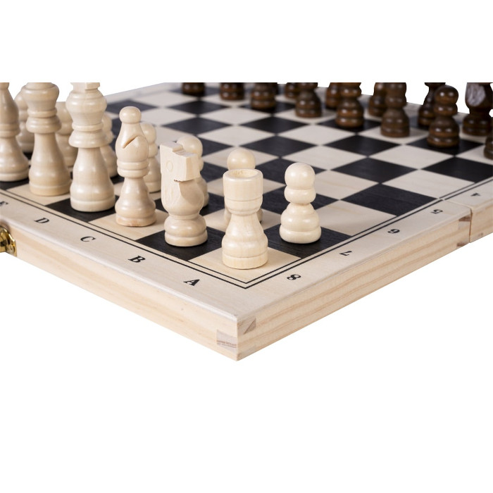 Sakk és Backgammon Készlet – Összecsukható - Image 2