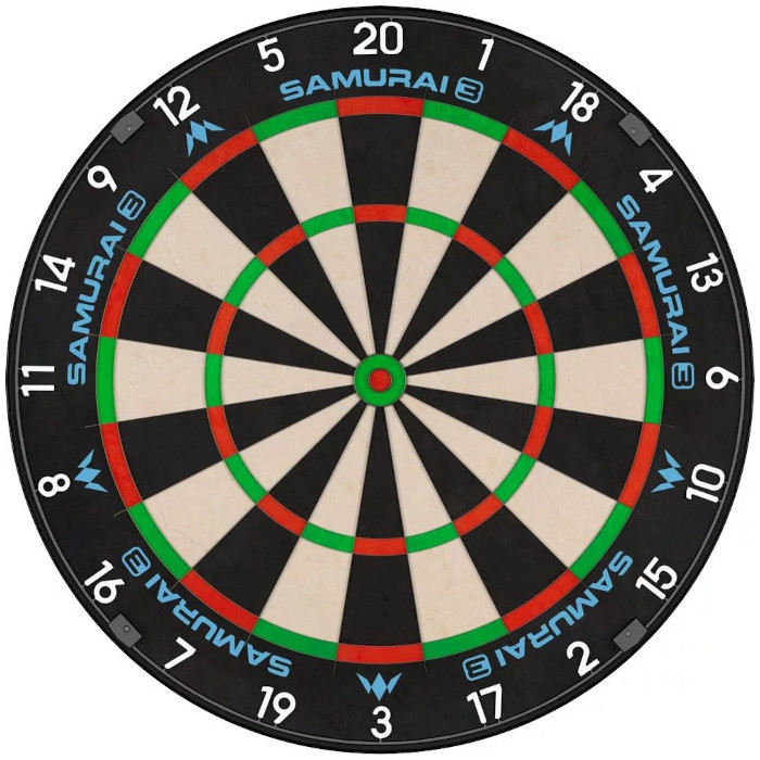 mission samurai 3 darts tábla