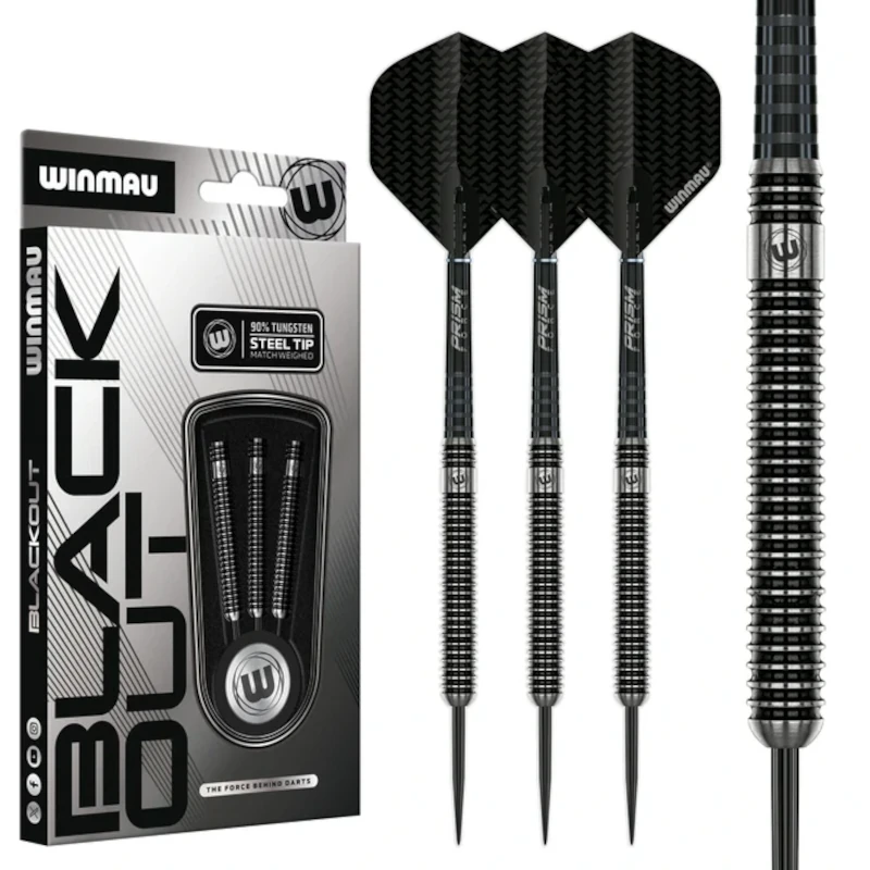 darts nyíl szett winmau blackout 90%