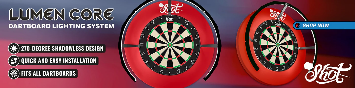 shot lumen darts világítás