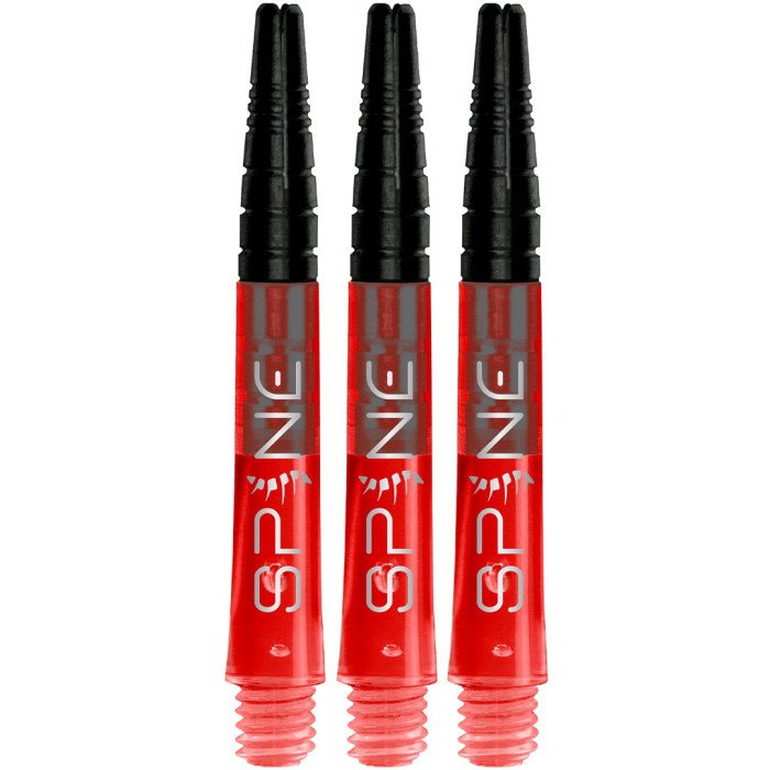 darts szár piros átlátszó