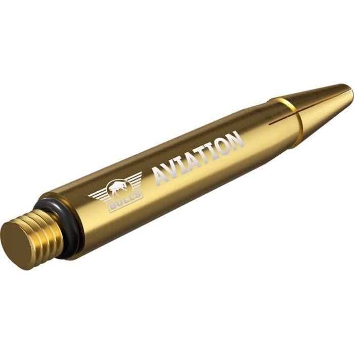 Bull's Aviation Aluminium Darts Szár Arany - Image 2