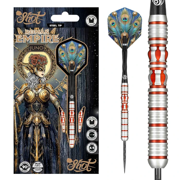 premium darts nyíl szett shot viking juno 90%