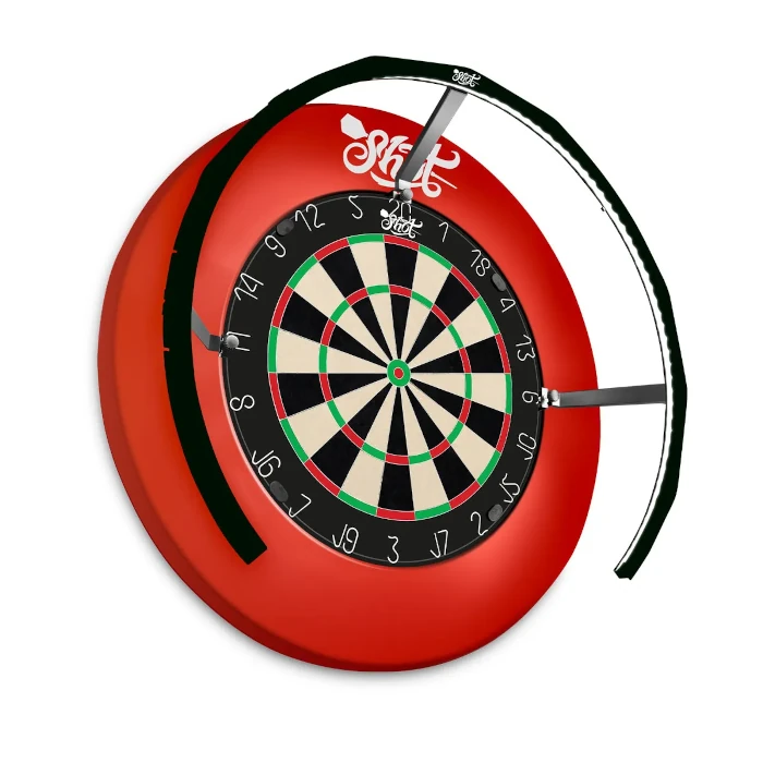 darts tábla világítás
