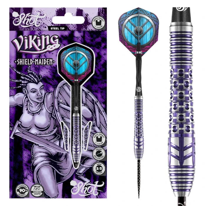 shot viking shield maiden darts nyíl