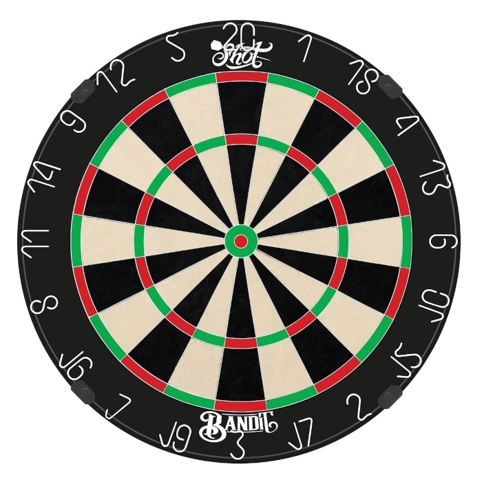 shot bandit profi darts tábla