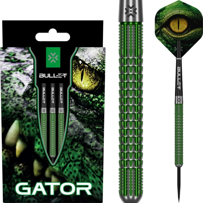darts nyíl szett bullet gator