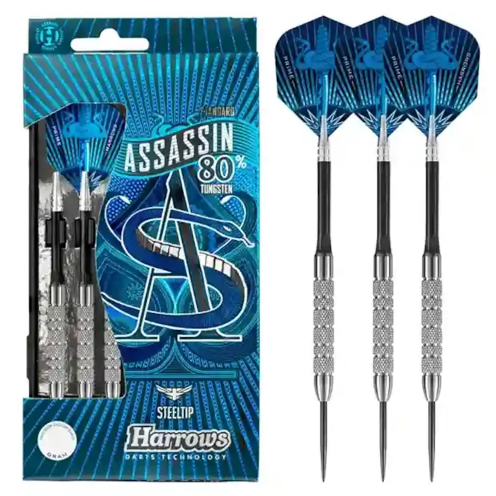 harrows darts assassin