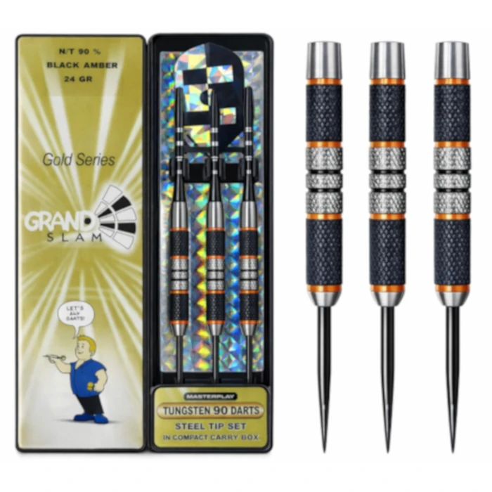 black amber 90% tungsten profi darts nyíl