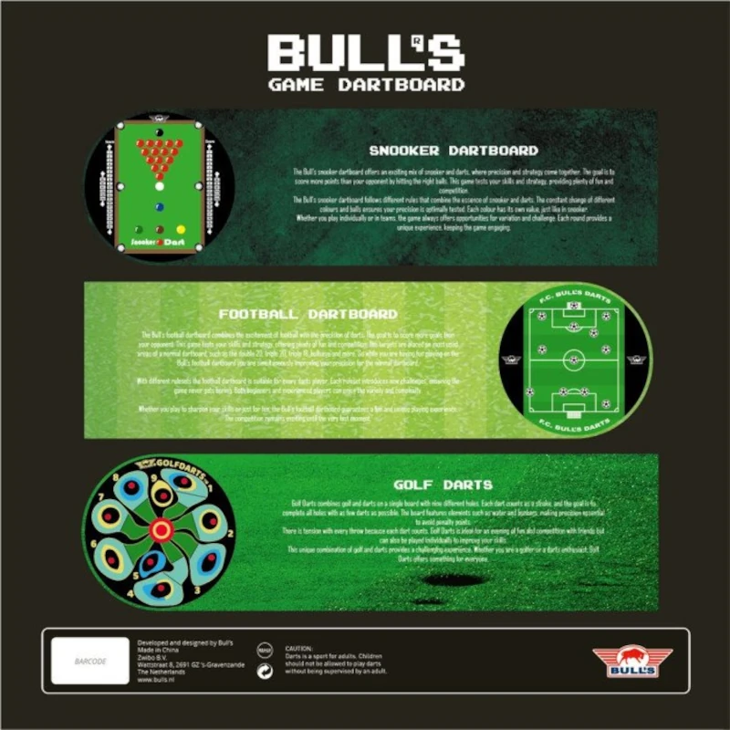 Bull's Football Game Darts Tábla - Image 2