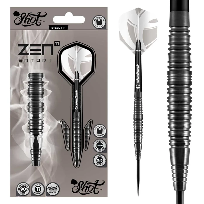 shot zen satori darts nyíl készlet