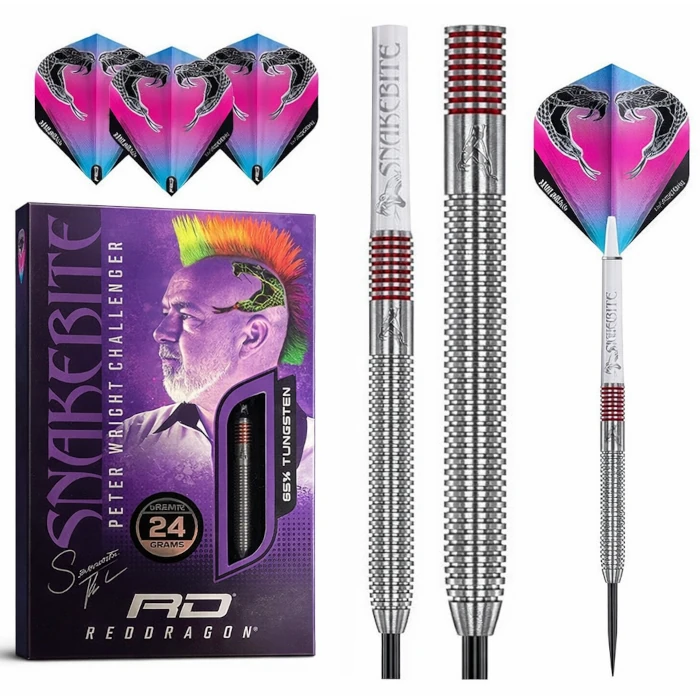 reddragon darts nyíl peter wright snakebite