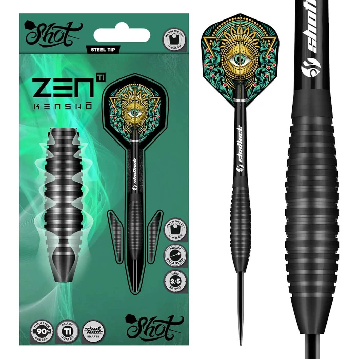 shot darts nyíl profi zen kensho