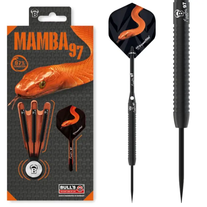 97% volfrám darts szett mamba