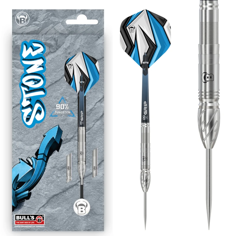 bull's de stone s1 profi darts nyíl 90% volfrám