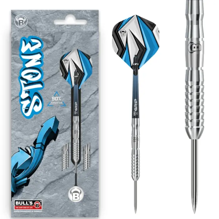 profi darts nyíl bull's stone s2 90% volfrám