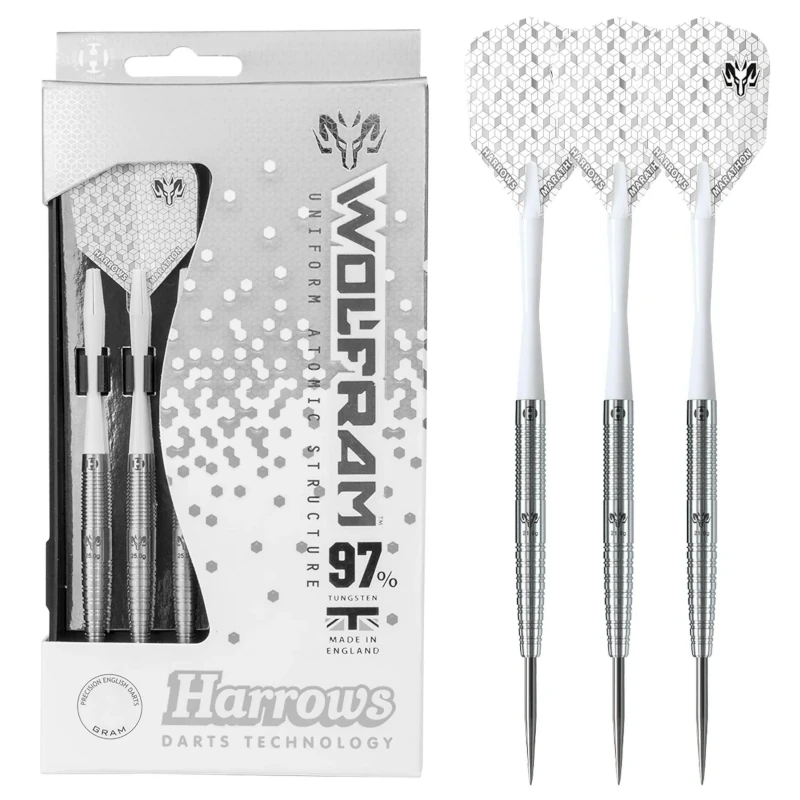 harrows wolfram 97% profi darts nyíl