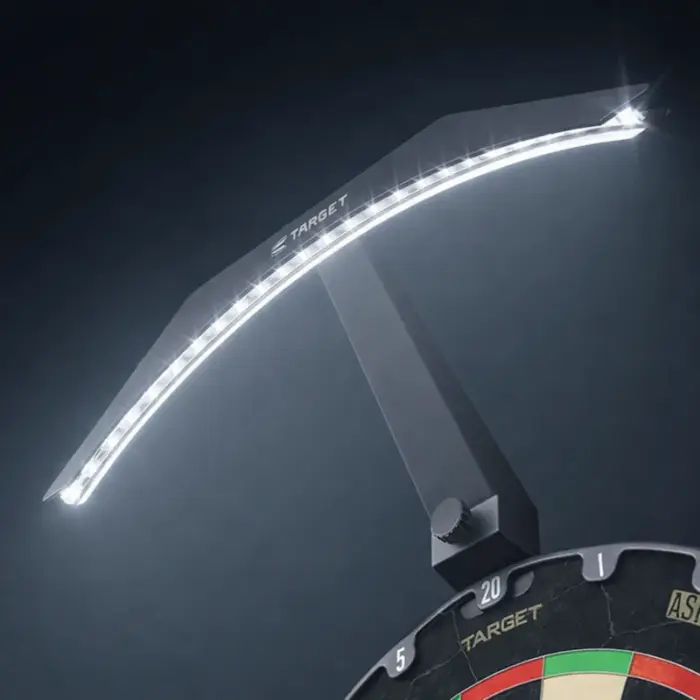 target darts tábla világítás