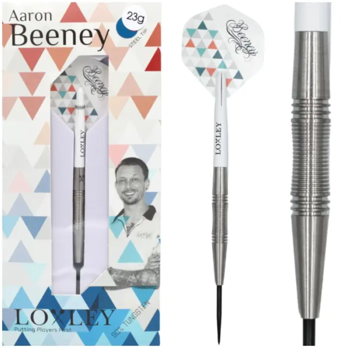 aaron beeney darts nyíl loxley darts 90%