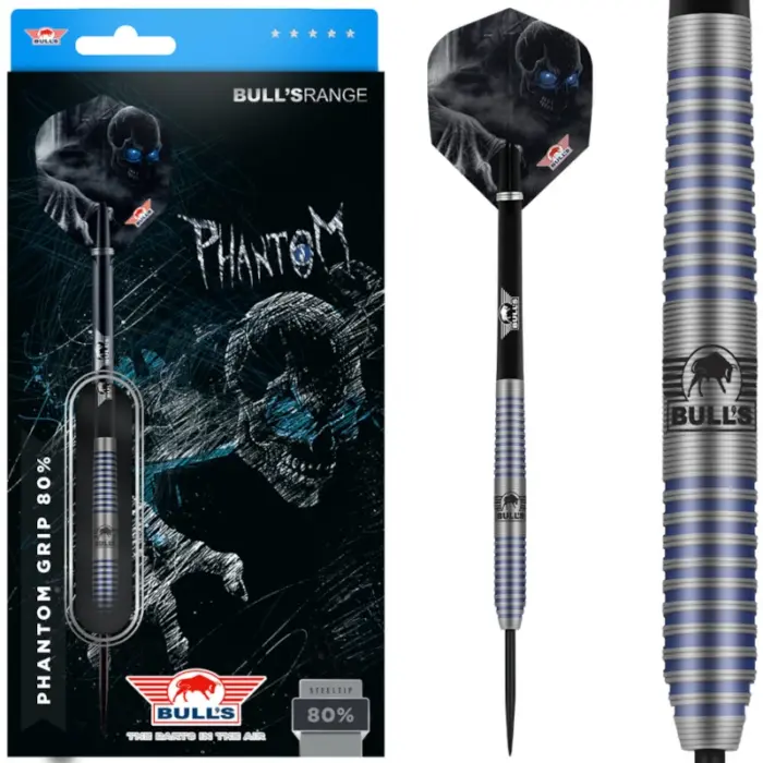 phantom grip darts nyíl Bull's
