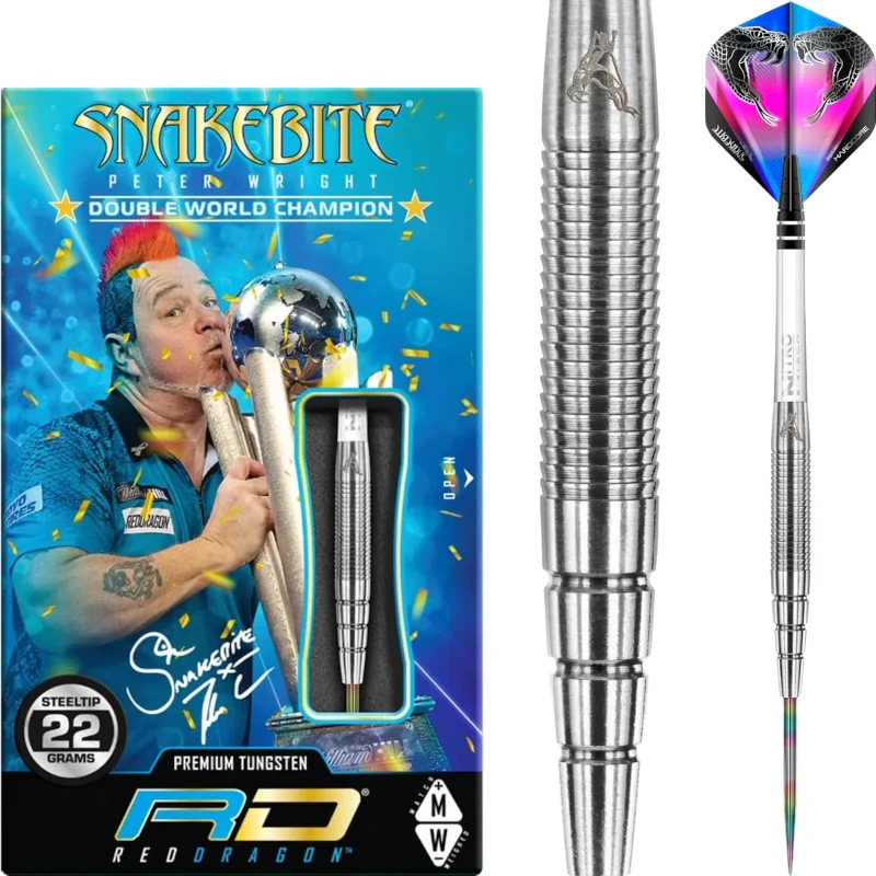 peter wright snakebite darts nyíl szett pl15