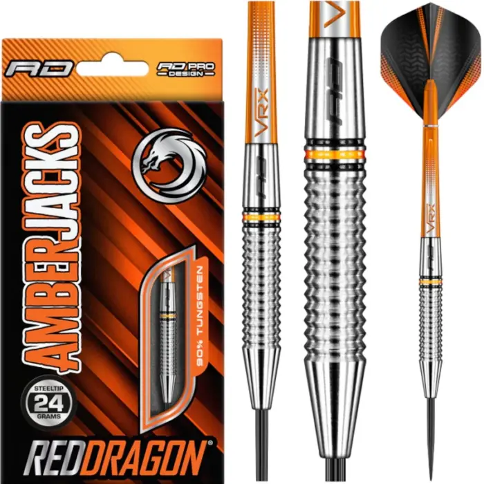 reddragon darts nyíl amberjack 17 90% tungsten 24g
