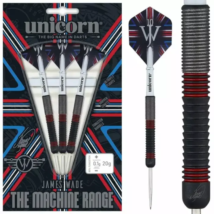 unicorn james wade darts nyíl