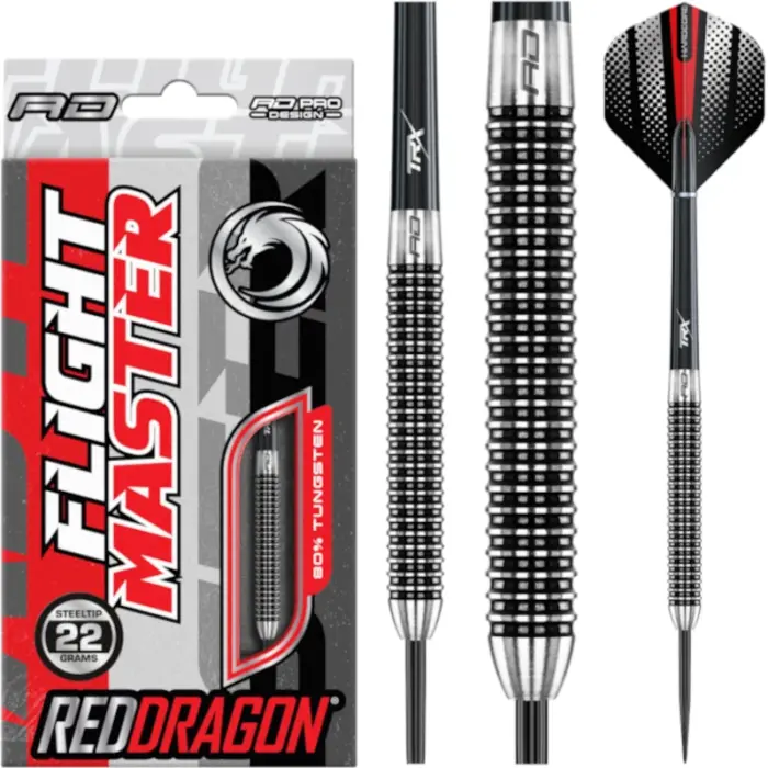 Red Dragon Swingfire 1 Flightmasters 80% tungsten steeltip darts 22 g