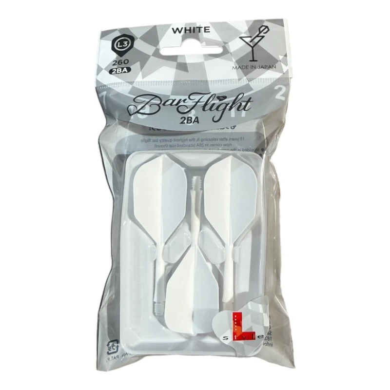 l-style darts toll szár egyben