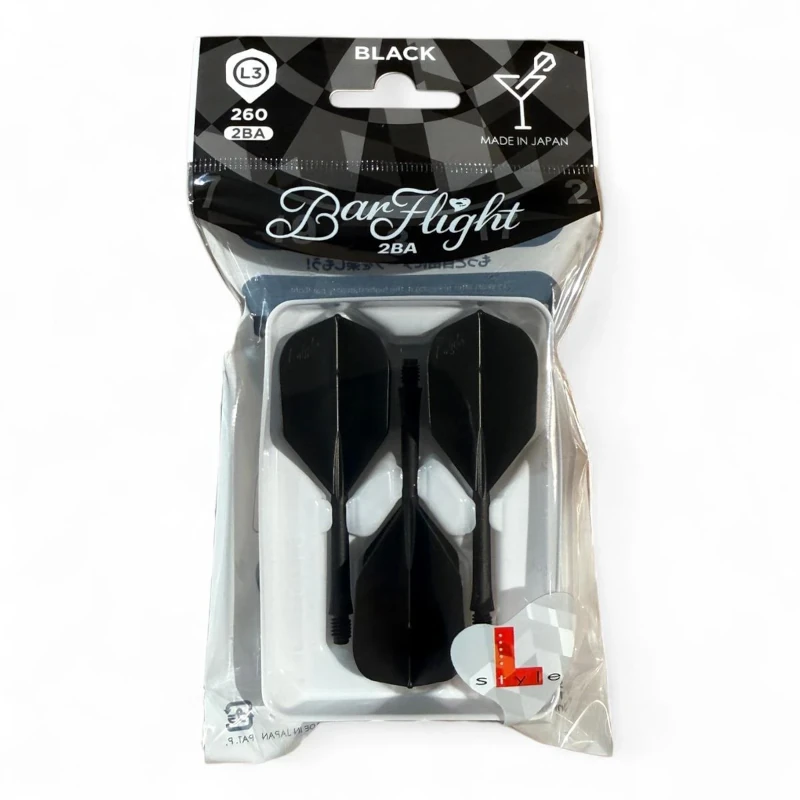 L-Stlye Barflight L3 Toll És Szár Egyben Fekete 26mm - Image 2